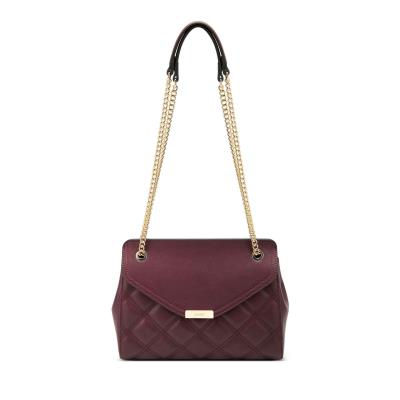 Nine West Ava Convertible Xbody Flap Crossbodytassen Claret | 6284EQGXB