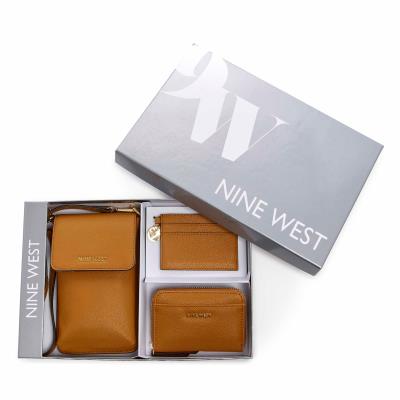 Nine West Azalea 3 Piece Box Set Portefeuille Oranje | 2370EPVMQ