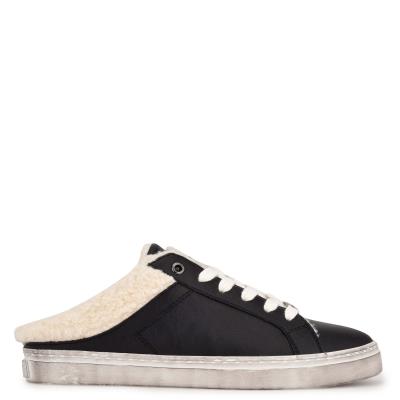 Nine West Beezie Slip On Sneaker Zwart | 8297TMOEG