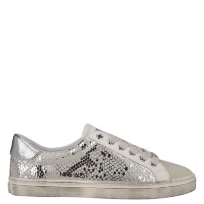 Nine West Best Vrijetijdssneakers Zilver | 0427NDORM