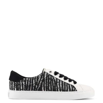 Nine West Best Vrijetijdssneakers Zwart Wit | 2569RISJT