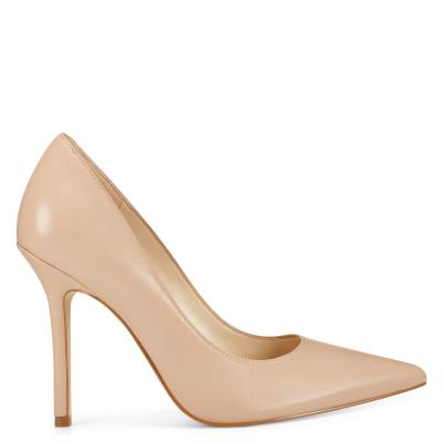 Nine West Bliss Pointy Neus Pumps Lichtbeige | 4728KUAGC