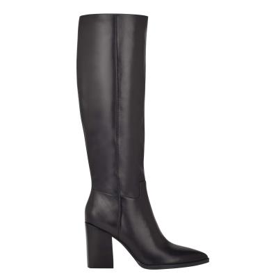 Nine West Brixe Hakken Laarzen Zwart | 6054OEYBX