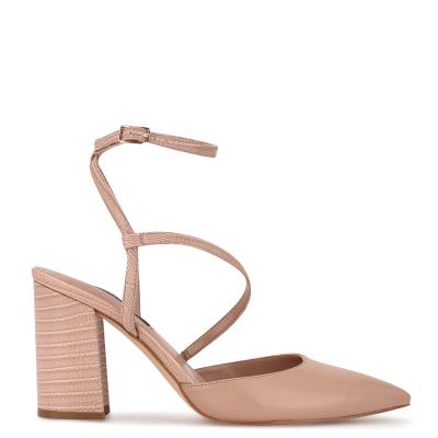 Nine West Collette Jurken Pumps Lichtbeige | 7591NIATV