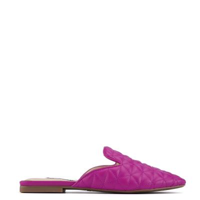 Nine West Diamond Platte Mules Roze | 4156GEYJH