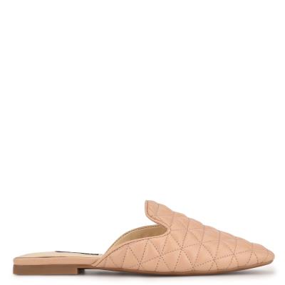 Nine West Diamond Platte Mules Roze | 6492FPSAR