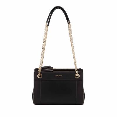 Nine West Ellie A List Crossbodytassen Zwart | 9526DVILB