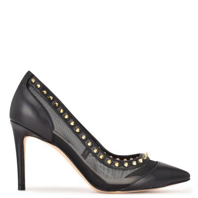 Nine West Erian Pointy Neus Pumps Zwart | 5263LUWBO