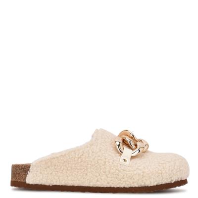 Nine West Everyth Cozy Mules Room | 6584XICAQ