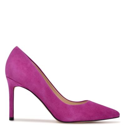 Nine West Ezra Pointy Neus Pumps Paars | 7610VIBLU