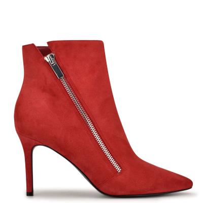 Nine West Fast Jurken Laarzen Rood | 2859WMELC