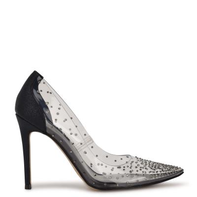 Nine West Franca Jurken Pumps Zwart | 5204HPFXV