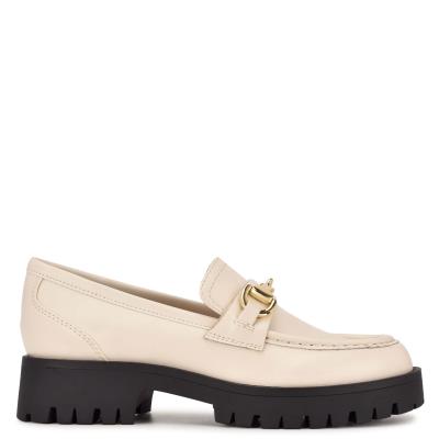 Nine West Gonehme Lug Sole Loafers Room | 2573CMXNO