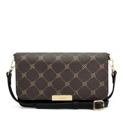 Nine West Lawson Wallet On A String Crossbodytassen Bruin Zwart | 0573NYPCA