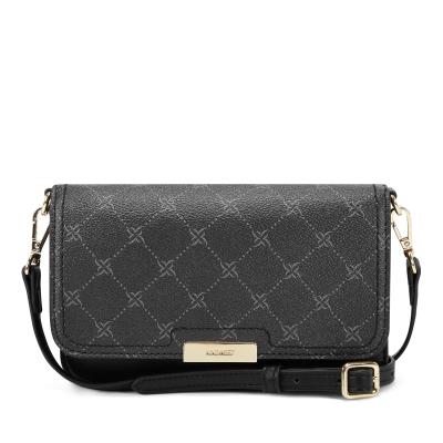 Nine West Lawson Wallet On A String Crossbodytassen Zwart | 2568ZUQTY