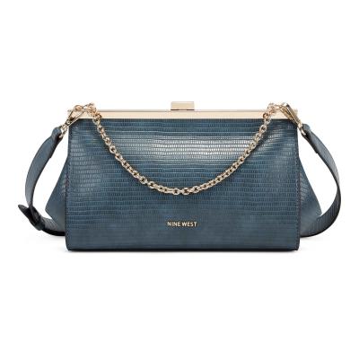 Nine West Mallorie Fram Crossbodytassen Blauw | 6328WLKXR