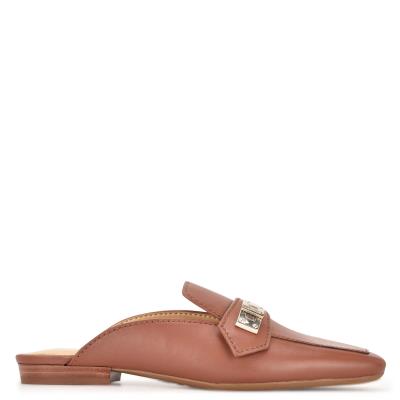 Nine West Neat 9x9 Loafer Mules Koffie | 3265PVSHT