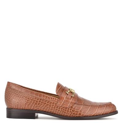 Nine West Onlyou Slip-On Loafers Bruin | 5317ZMWJY