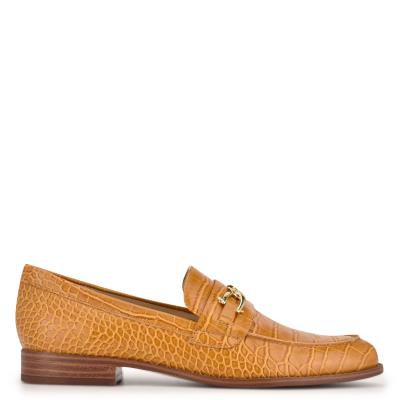 Nine West Onlyou Slip-On Loafers Mosterdgeel | 1042RVQIY