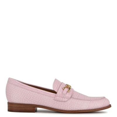 Nine West Onlyou Slip-On Loafers Roze | 4159HENXQ