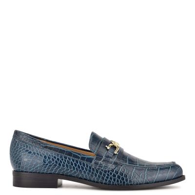 Nine West Onlyou Slip-On Loafers Turquoise | 8351XJDRB