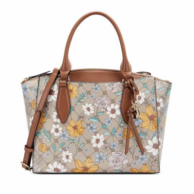 Nine West Paisley Jet Set Boekentassen Bloemen | 1854SMJHY