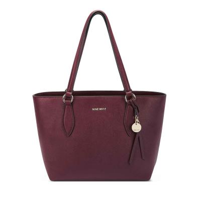 Nine West Paisley Small Tote Tote Tassen Claret | 2968LACBH