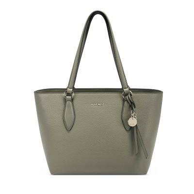 Nine West Paisley Small Tote Tote Tassen Olijfgroen | 7089RPMGW