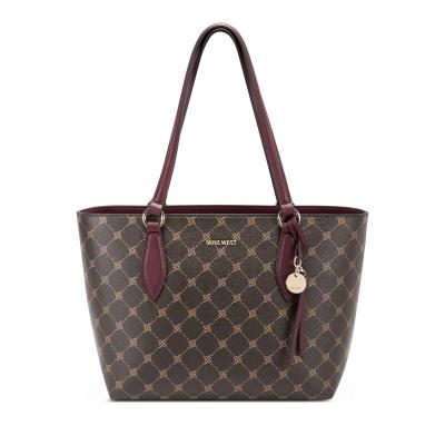 Nine West Paisley Small Tote Tote Tassen Zwart | 8369SUEQL