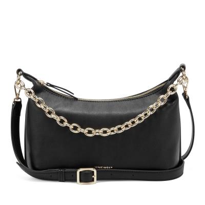 Nine West Ronnie Top Zip Shoulder Bag Schoudertassen Zwart | 1382DXJUG