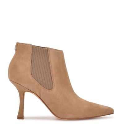 Nine West Sofia Jurken Laarzen Bruin | 5032GFMXY