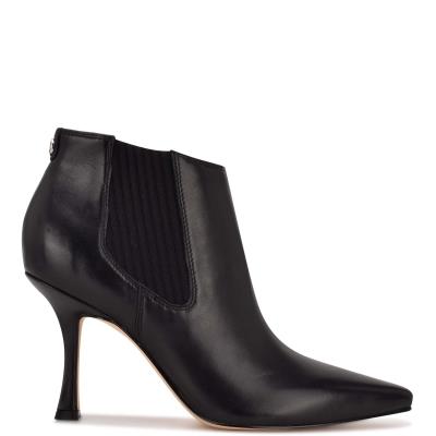 Nine West Sofia Jurken Laarzen Zwart | 1238PVYBG