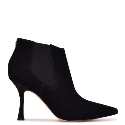 Nine West Sofia Jurken Laarzen Zwart | 2684DMSTP