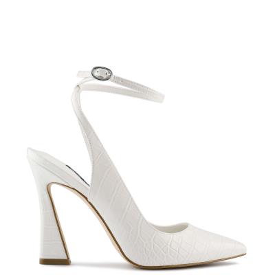 Nine West Tabita Ankle Riemen Jurken Pumps Beige | 0375MGDWN