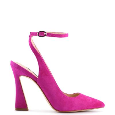 Nine West Tabita Ankle Riemen Jurken Pumps Roze | 7304URABD