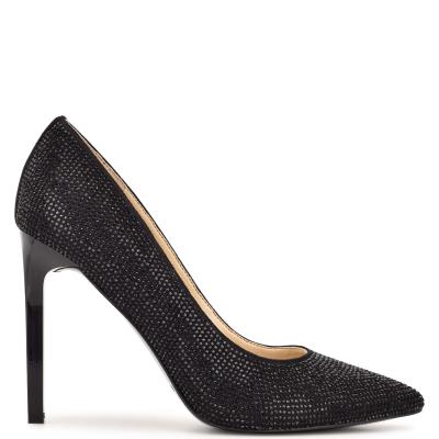 Nine West Tatiah Jurken Pumps Zwart | 9081VZPMQ