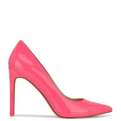 Nine West Tatiana Pointy Neus Pumps Roze | 1643KQZNH