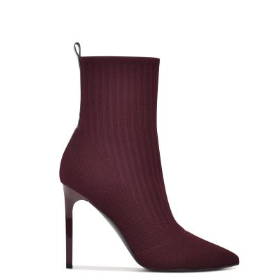 Nine West Teoy Jurken Laarzen Bordeaux | 1836RQPBW