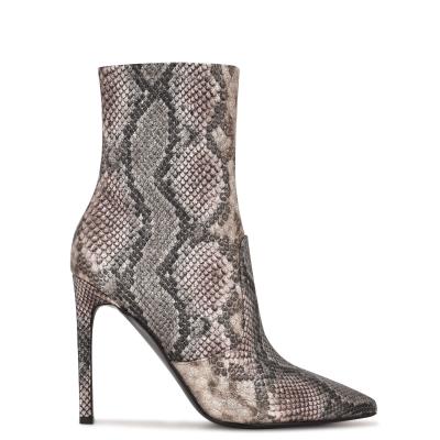 Nine West Teoy Jurken Laarzen Slangenprint | 3418DKRUN