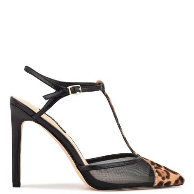 Nine West Terrah Jurken Pumps Leopard | 8926YIBMA