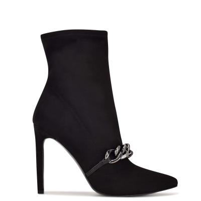 Nine West Timbaa Jurken Bootie Laarzen Zwart | 0826GZVOM