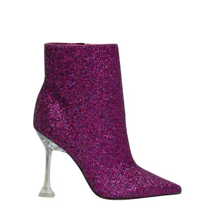 Nine West Tonight Jurken Laarzen Fuchsie | 2784BHFYM