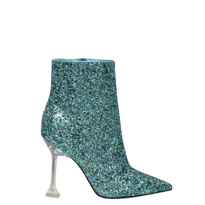 Nine West Tonight Jurken Laarzen Turquoise | 7368XNFUP