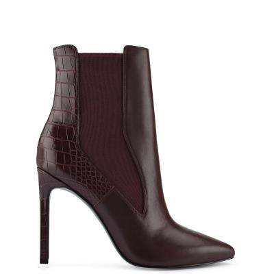 Nine West Topit Jurken Laarzen Bruin | 6721KWHAY