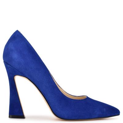 Nine West Trendz Pointy Neus Pumps Diepblauw | 3269QOIPC