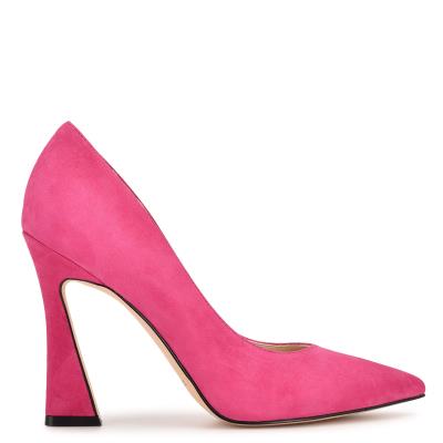 Nine West Trendz Pointy Neus Pumps Roze | 8051REYFW