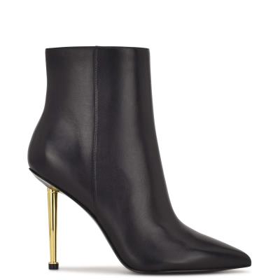 Nine West Tryin Jurken Laarzen Zwart | 3570TDWPU