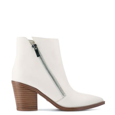 Nine West Wearit Block Heel Laarzen Wit | 6298HSZIO