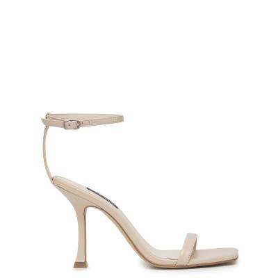 Nine West Yess Ankle Sandalen Met Riem Wit | 3215XVCWJ